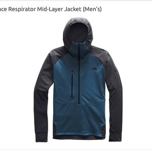 The North Face Steep Series Respirator Mid-Layer Jacket (Men's Large)